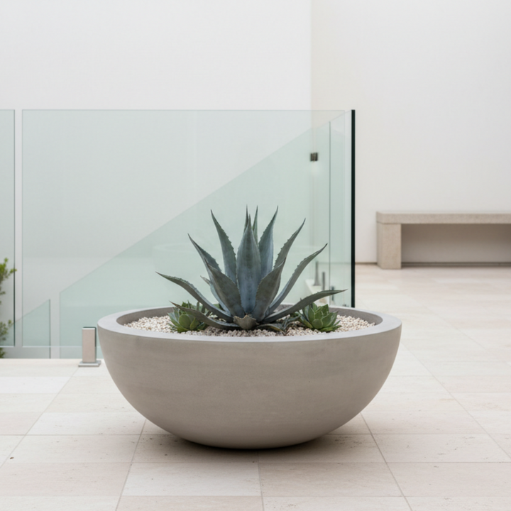 Archpot Legacy 30x12" Round Low Bowl