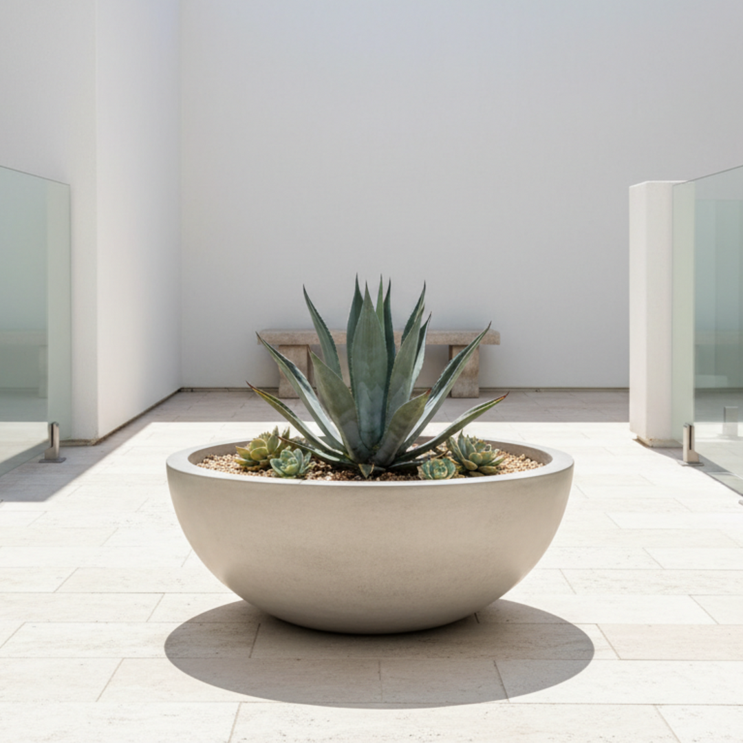 Archpot Legacy 30x12" Round Low Bowl