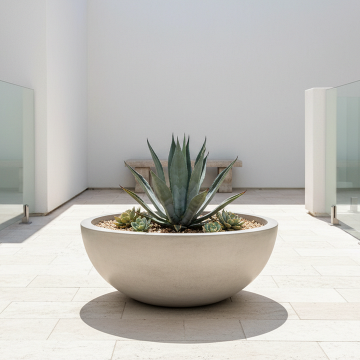 Archpot Legacy 30x12" Round Low Bowl