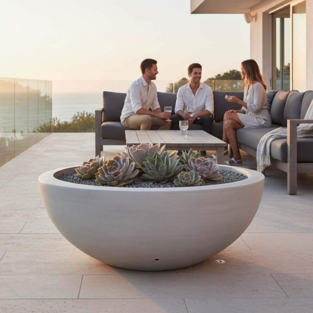 Archpot Legacy 30x12" Round Low Bowl