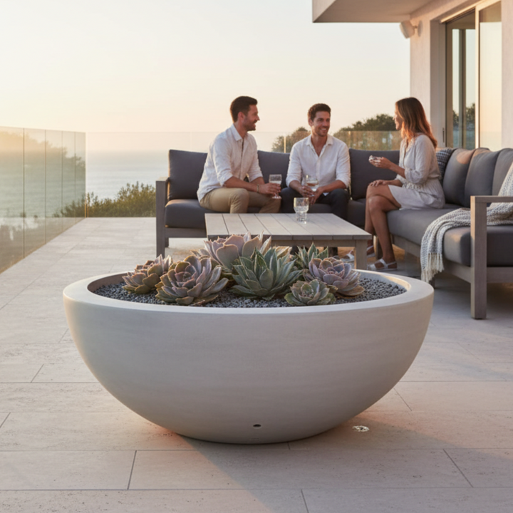 Archpot Legacy 30x12" Round Low Bowl
