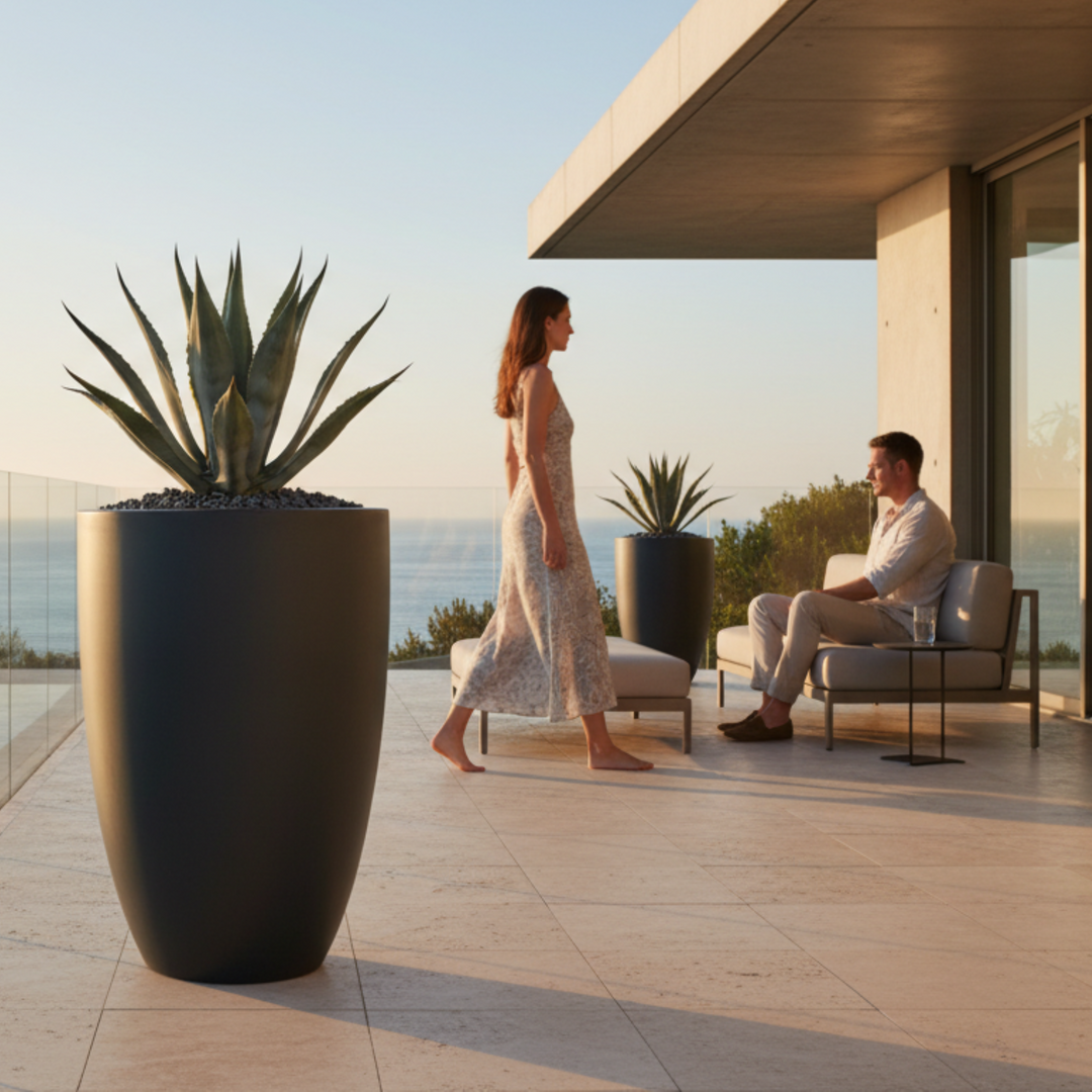 Archpot Legacy 28x42" Round Tall Planter