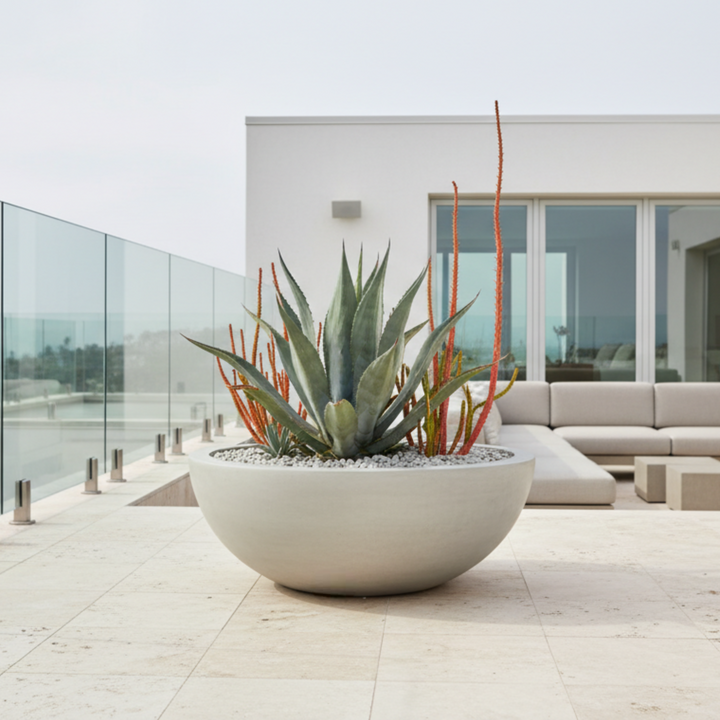 Archpot Legacy 36x15" Round Low Bowl