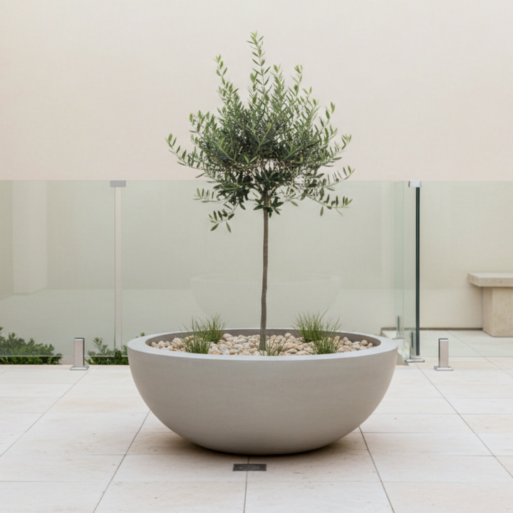 Archpot Legacy 36x15" Round Low Bowl