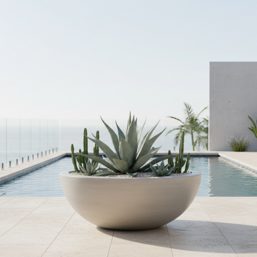 Archpot Legacy 60x20" Round Low Bowl