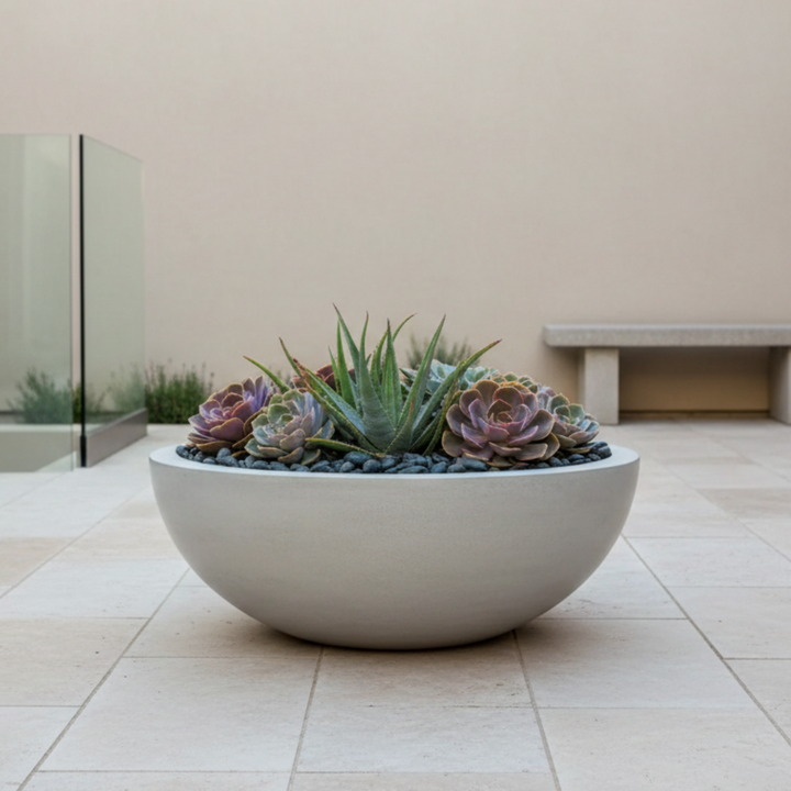 Archpot Legacy 60x20" Round Low Bowl