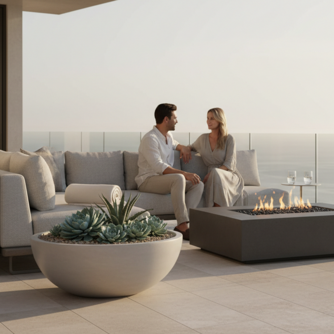 Archpot Legacy 60x20" Round Low Bowl