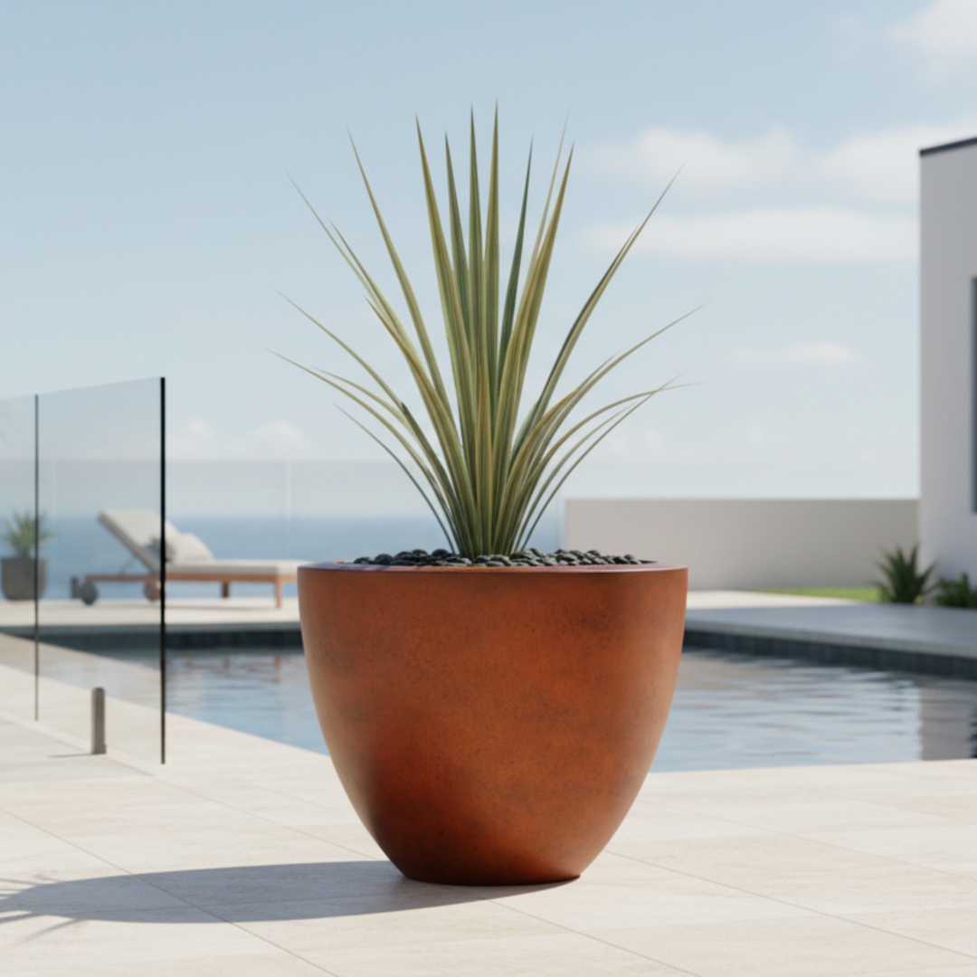 Archpot Legacy 30x24" Round Planter