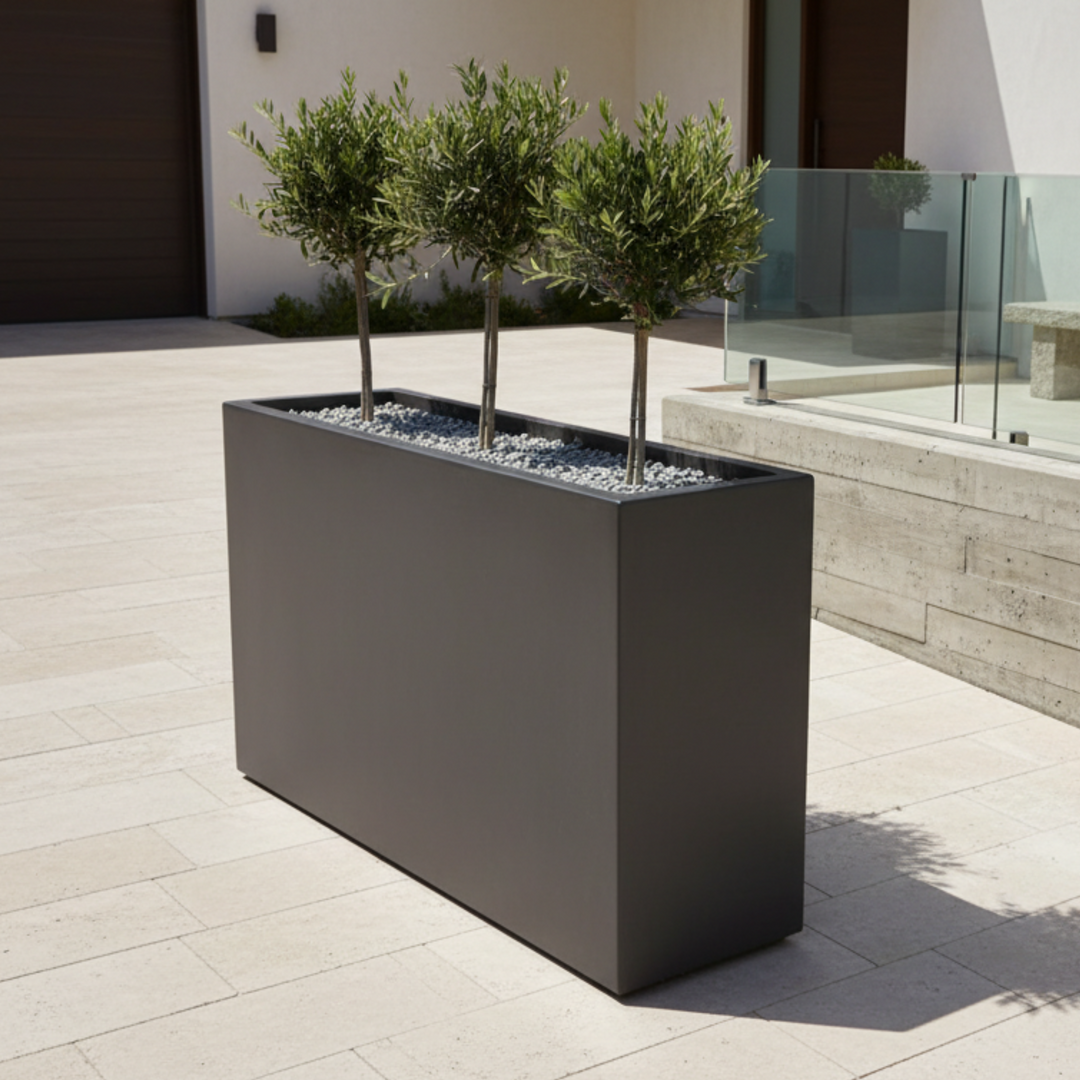 Archpot Manhattan 36x14" Rectangle Tall Planter