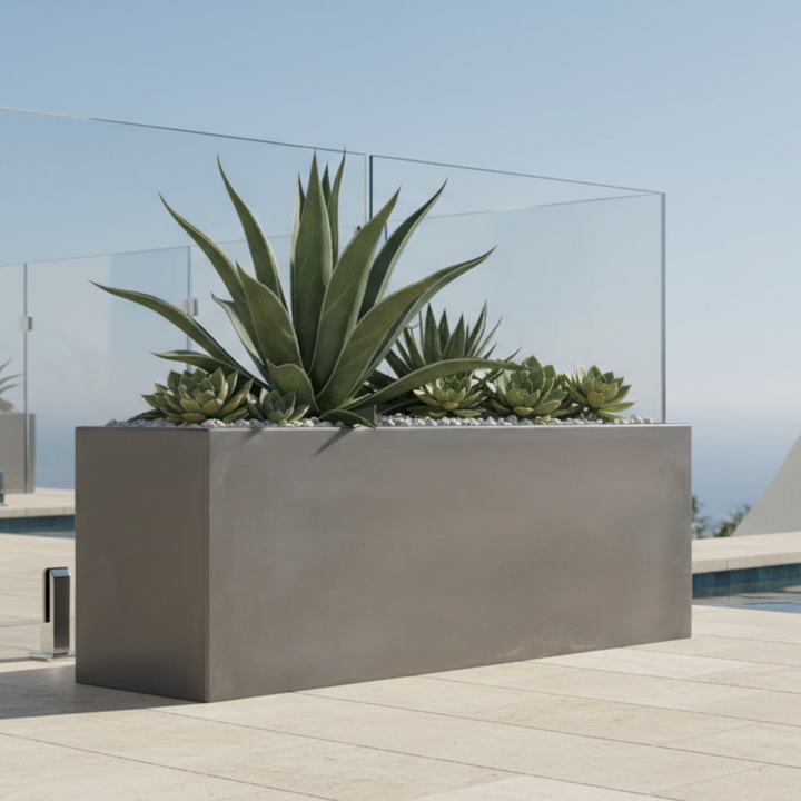 Archpot Manhattan 48x14" Rectangle Low Planter
