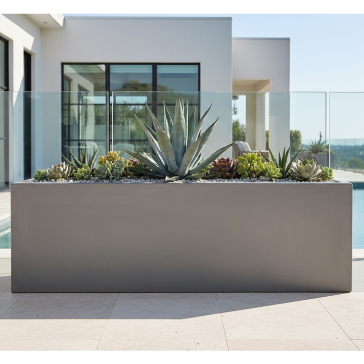 Archpot Manhattan 48x14" Rectangle Low Planter
