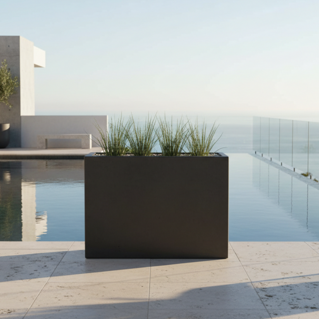 Archpot Manhattan 60x14" Rectangle Tall Planter