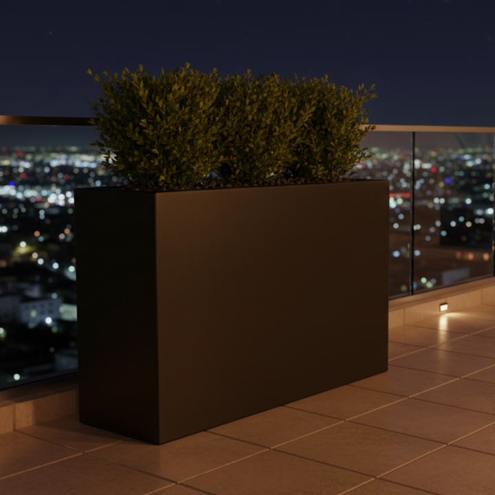 Archpot Manhattan 60x14" Rectangle Tall Planter
