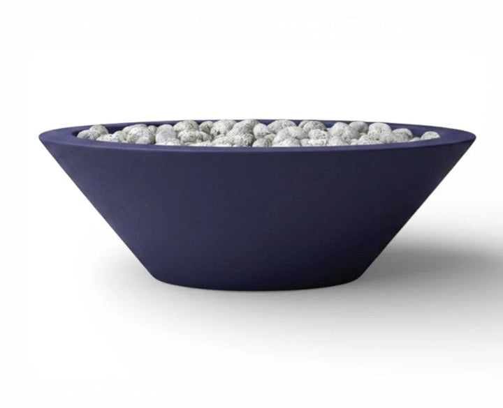 Warming Trends AON Architectural Ascend Round Metal Vessel with CrossFire® Brass Burner