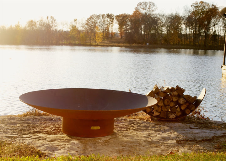 Asia 72" Fire Pit
