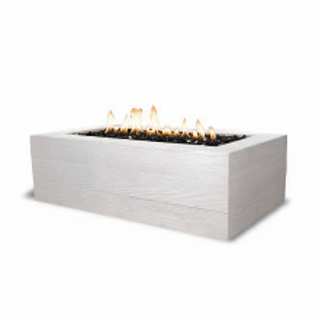 Archpot Aspen Block Fire Table