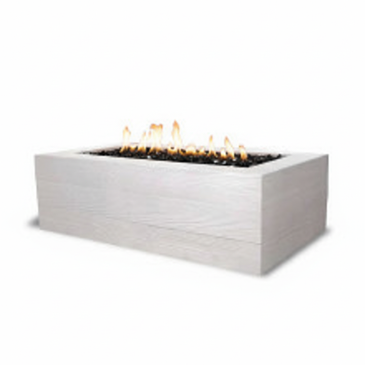 Archpot Aspen Block Fire Table