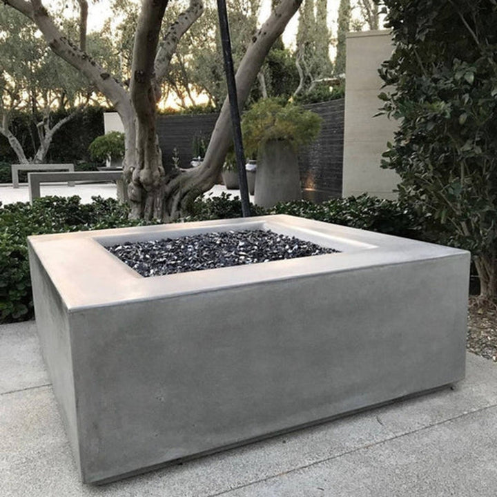 Archpot Aspen Square Fire Table
