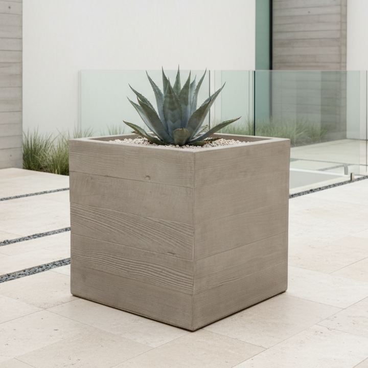 Aspen Square Planter 35X35