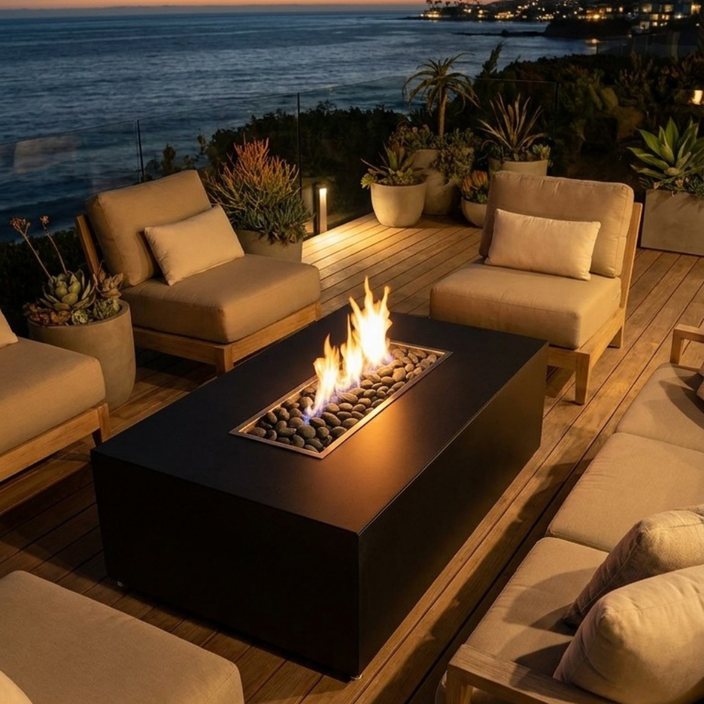 COOKE Austin Fire Pit Table