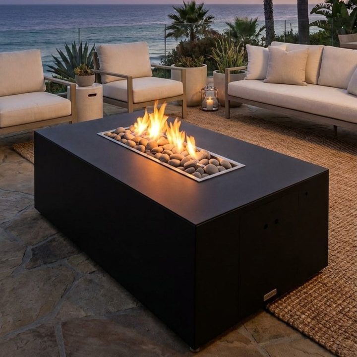 COOKE Austin Fire Pit Table