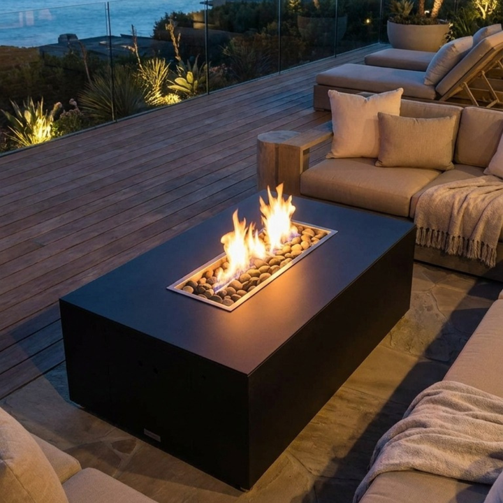 COOKE Austin Fire Pit Table