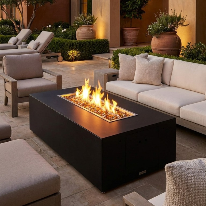 COOKE Austin Fire Pit Table