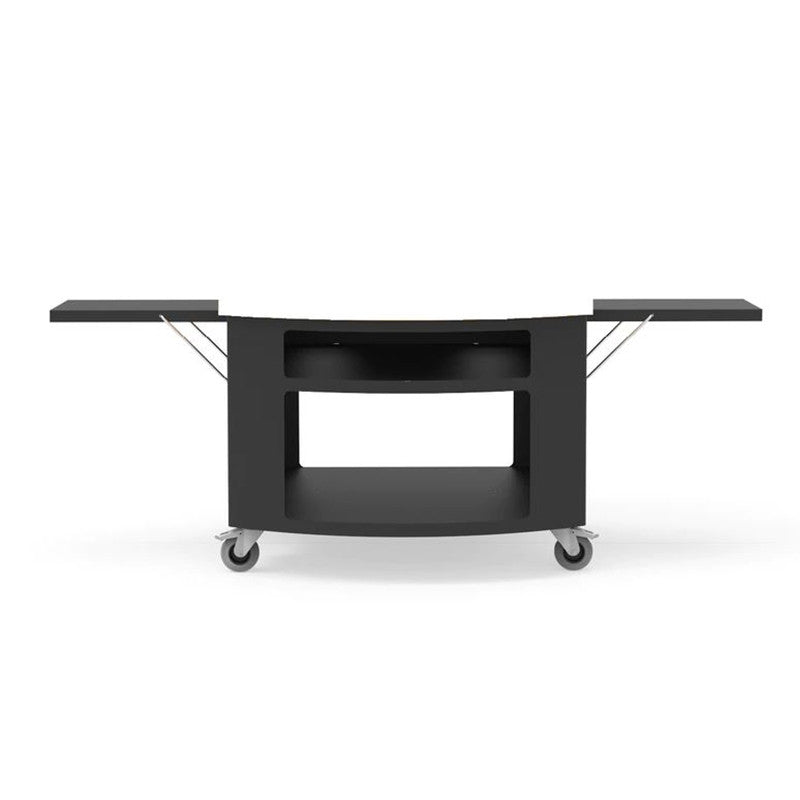 Alfa 45-Inch Oven Cart For Allegro Pizza Oven (Black) - BFALLE-NER