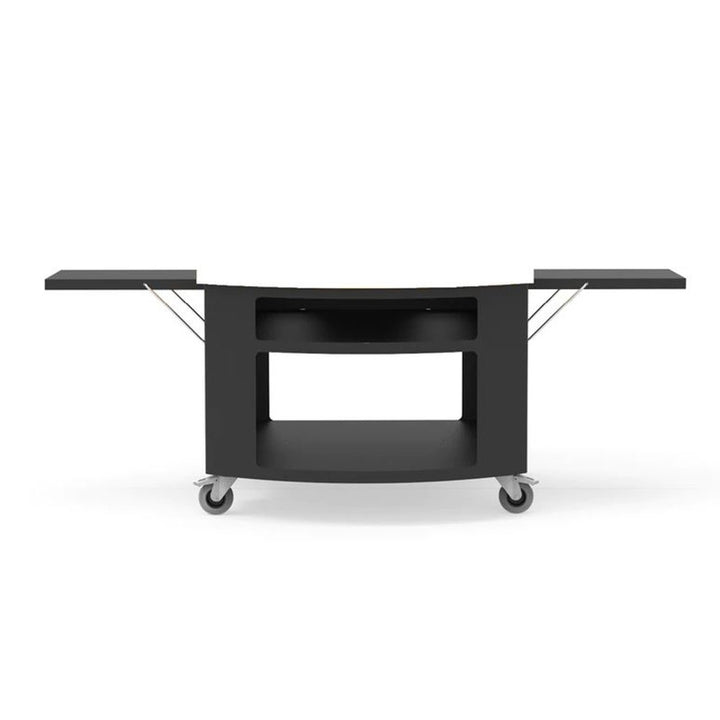 Alfa 45-Inch Oven Cart For Allegro Pizza Oven (Black) - BFALLE-NER