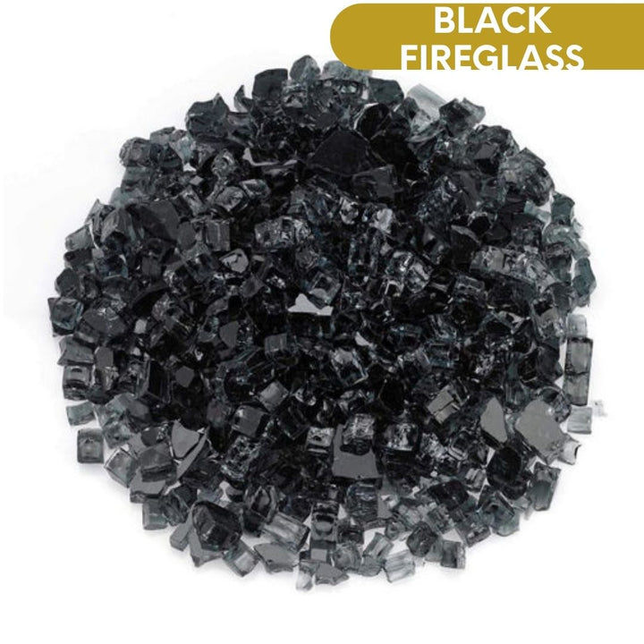 BLACK FIREGLASS