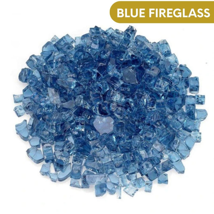 BLUE FIREGLASS