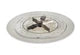 Outdoor Greatroom - 48" Round Crystal Fire Plus Gas Burner Insert and Plate Kit