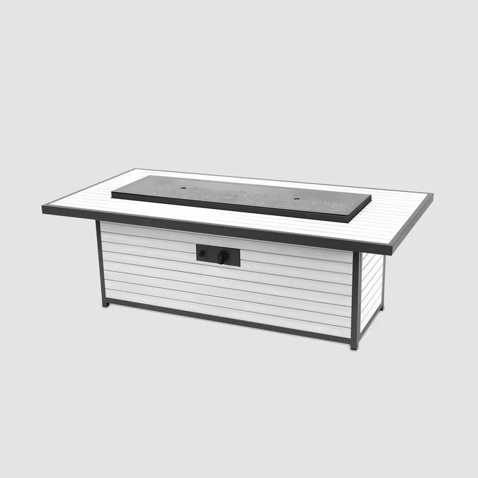 Outdoor GreatRoom Brooks 61" Linear Gas Fire Pit Table