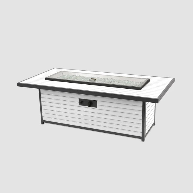 Outdoor GreatRoom Brooks 61" Linear Gas Fire Pit Table
