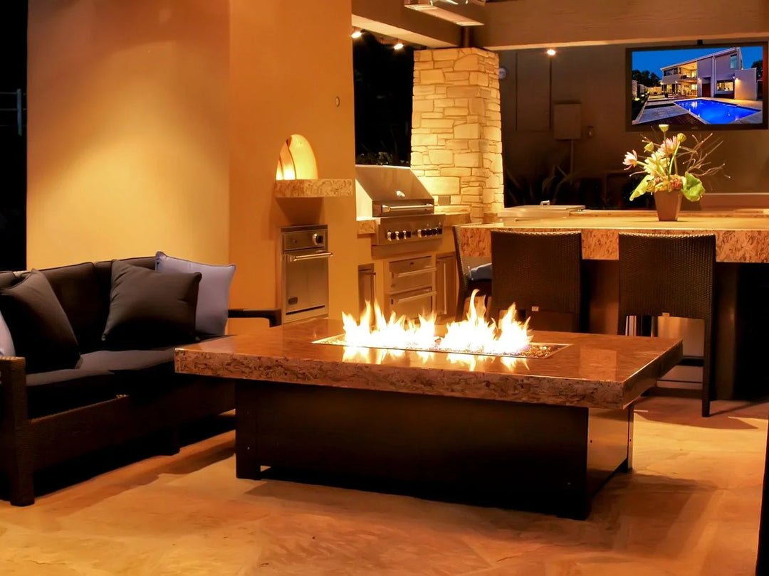 COOKE Balboa Fire Pit Table