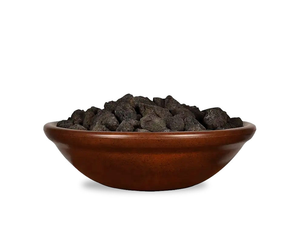 Archpot Banded 30X9 Rim Fire Bowl