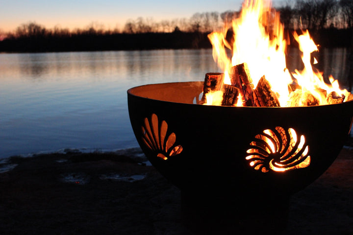 Beachcomber 36": Steel Fire Pit