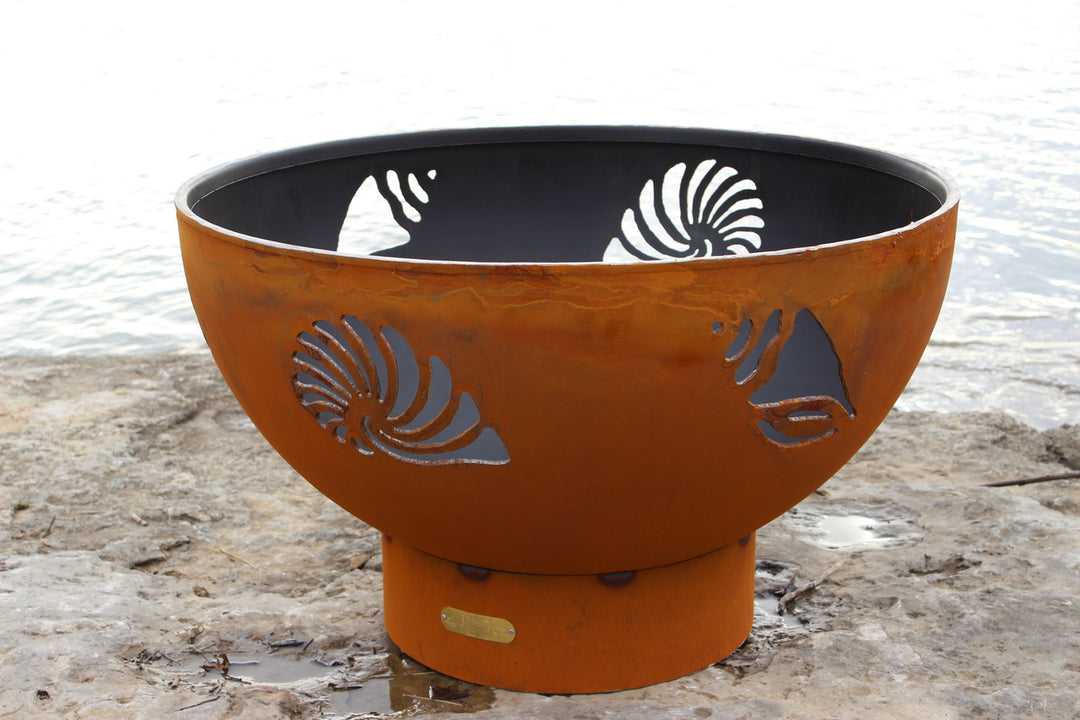 Beachcomber 36": Steel Fire Pit