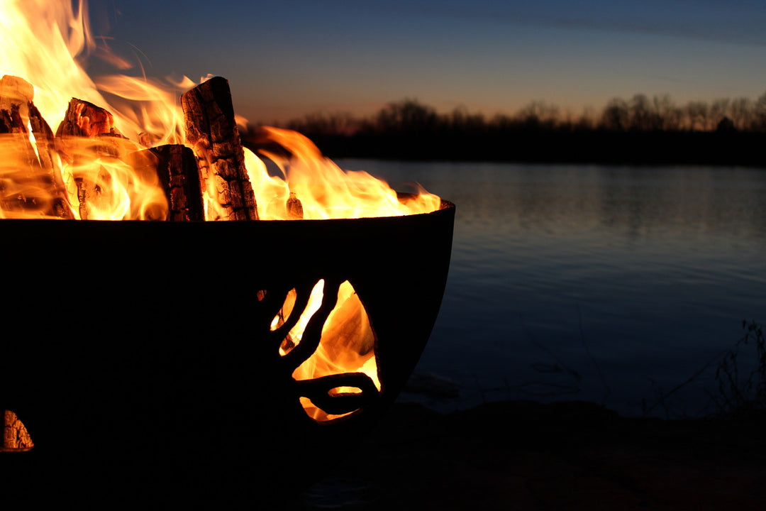 Beachcomber 36": Steel Fire Pit