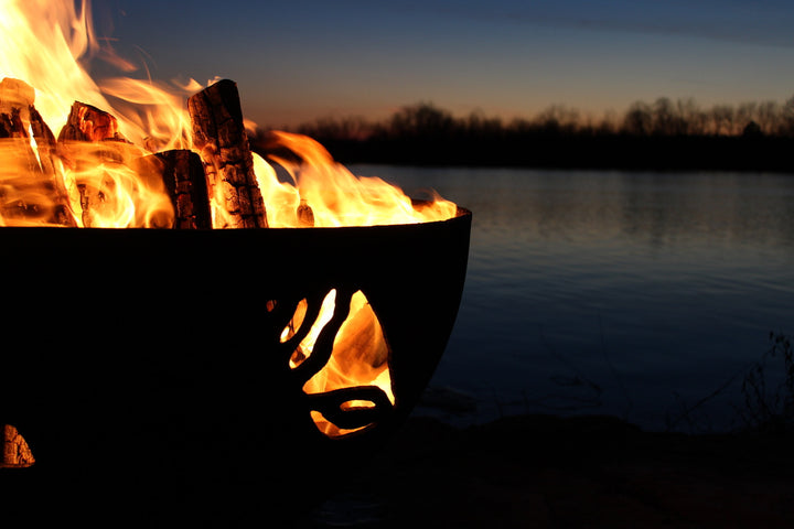 Beachcomber 36": Steel Fire Pit