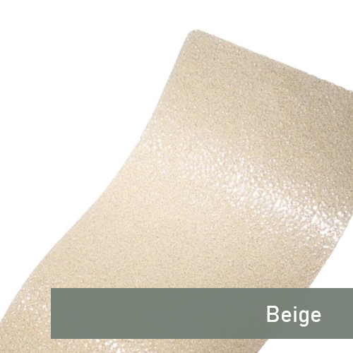 Beige Powder Coated Aluminum