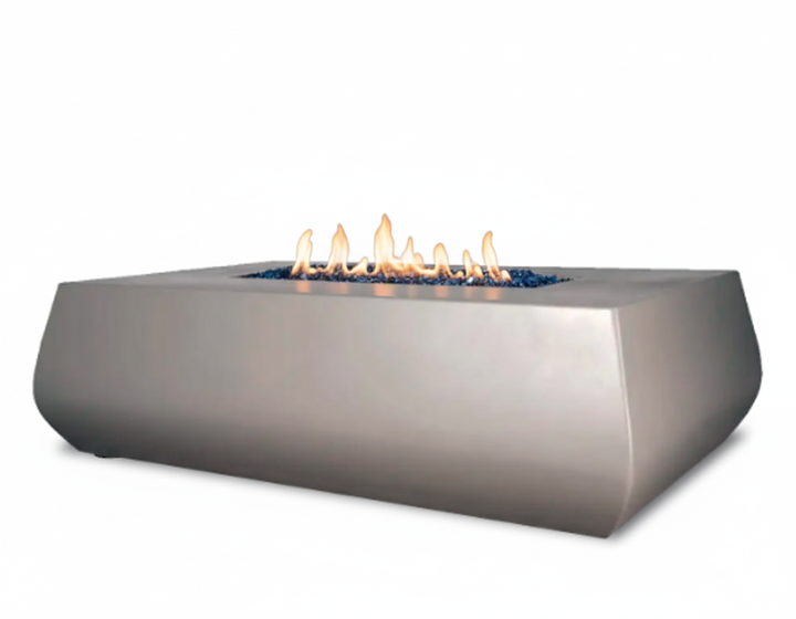 Archpot Belize Rectangle Fire Table