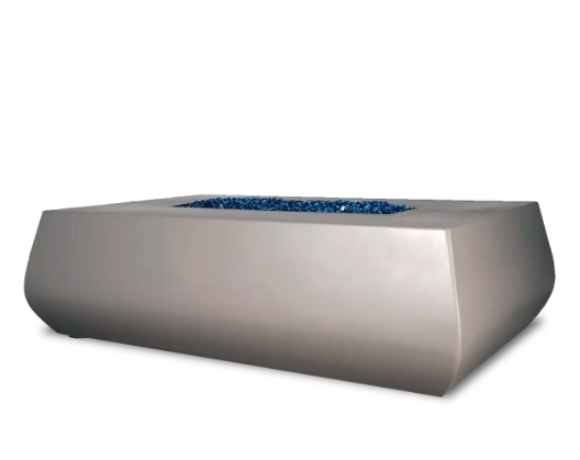 Archpot Belize Rectangle Fire Table
