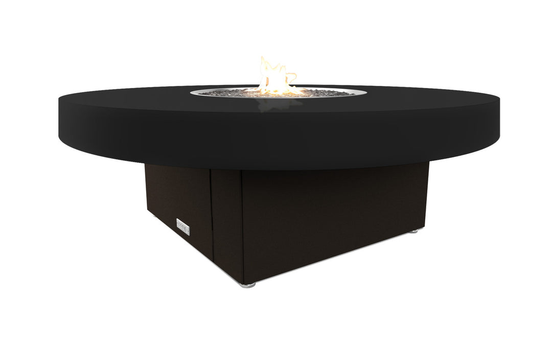 COOKE Sea Spray Cloth Cover for 48" Diameter x 17" H Fire Pit Table