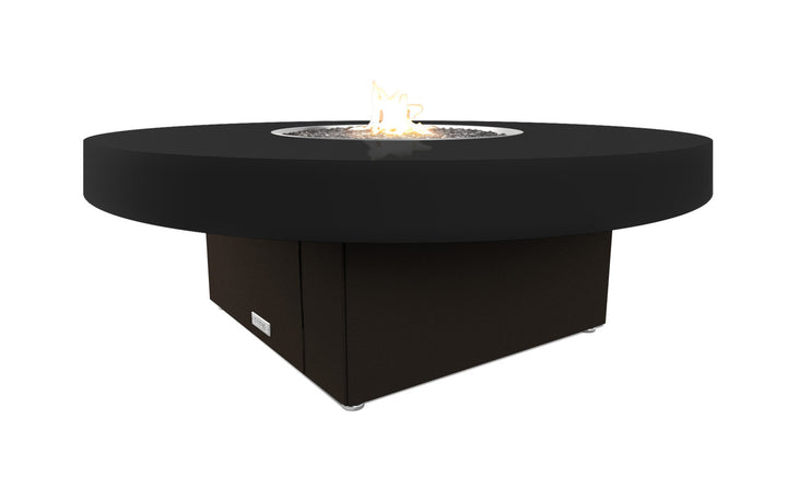 COOKE Sea Spray Cloth Cover for 48" Diameter x 17" H Fire Pit Table