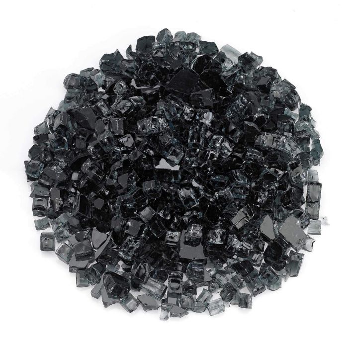 Black Fireglass