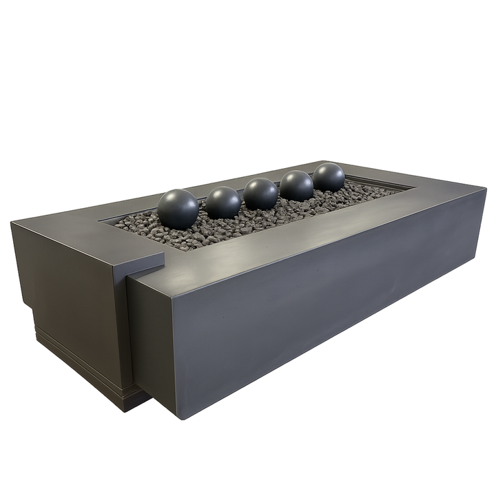 Concrete Cornhole Co. - Black Iron Byte 60x24