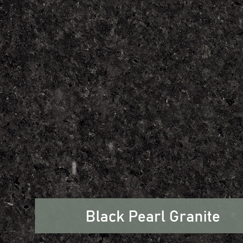 Pearl Black Granite