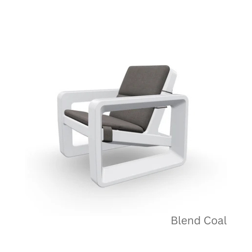 Deck Chair Cushion - Outdoor Seat & Back Cushion Set for Tupelo Deck Chair