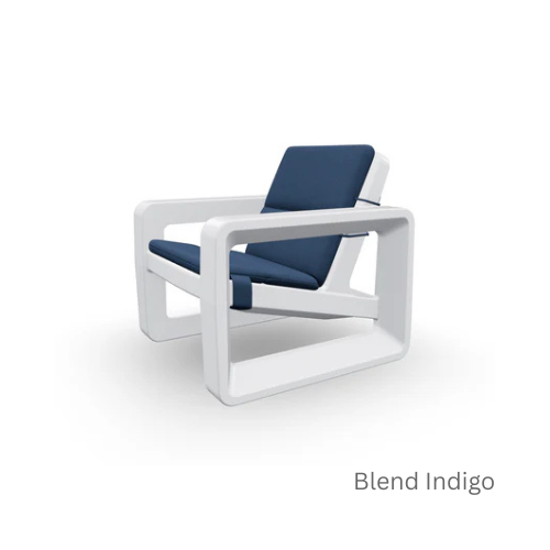 Deck Chair Cushion - Outdoor Seat & Back Cushion Set for Tupelo Deck Chair